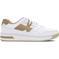 Sneakersy damskie - Damskie sneakersy Under Armour UA W Court 96 - białe - miniaturka - grafika 1