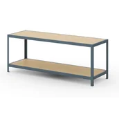 Stoły warsztatowe - B2B Partner Stół do pakowania, długość 2200 mm 540074 - miniaturka - grafika 1