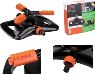 Aptel Zraszacz obrotowy 3 ramienny ogrodowy 15 dysz black decker - Inne akcesoria do nawadniania - miniaturka - grafika 1