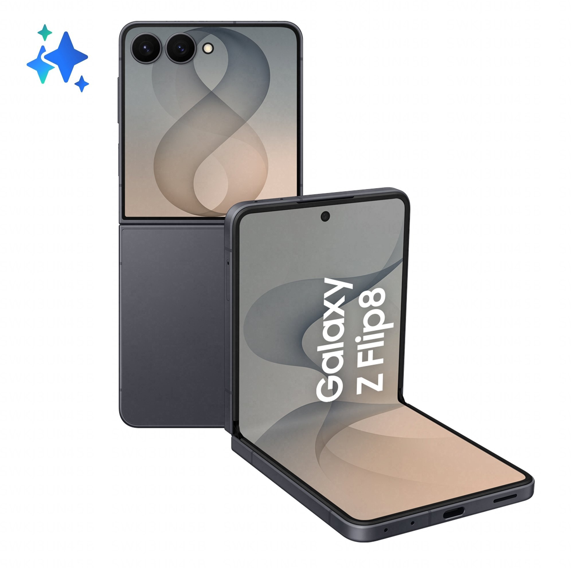 Samsung Galaxy Z Flip8 5G 12/256GB Czarny