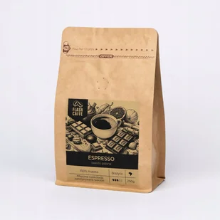 Kawa ziarnista 250g 100% Arabika świeżo palona do domu biura - Espresso - Kawa - miniaturka - grafika 1