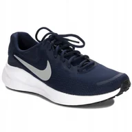Sneakersy męskie - Nike Sneakersy męskie granatowe Revolution 7 FB2207 400 r.44 - miniaturka - grafika 1