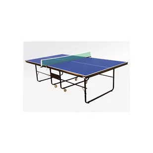 Stół Vario niebieski z siatką blat 18 mm - Tenis stołowy - miniaturka - grafika 1