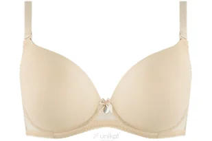 Biustonosz "DAGNA" push up (kolor BEŻ, rozmiar 75C) - Biustonosze - miniaturka - grafika 3