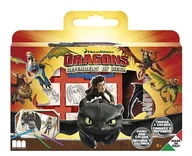 Zabawki kreatywne - Multiprint Pieczątki Dragons 7 sztuk - miniaturka - grafika 1