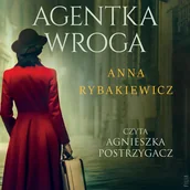 Audiobooki - romanse - Agentka wroga - miniaturka - grafika 1