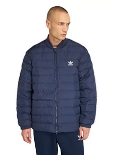 Kurtki męskie - Adidas Kurtka męska SST Outdoor granatowa DJ3192 - grafika 1