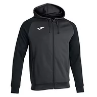 Bluzy męskie - Joma Męska bluza z kapturem Academy IV szary Antrazyt, czarny 3xl 101967151 - miniaturka - grafika 1