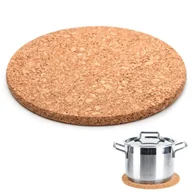 Deski do krojenia - Podstawka korkowa podkładka pod gorące naczynia 710734 - miniaturka - grafika 1