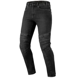 Spodnie Jeans Ozone Hornet II Washed Black - Odzież motocyklowa - miniaturka - grafika 1