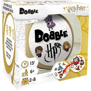 Dobble Harry Potter - Gry planszowe - miniaturka - grafika 1