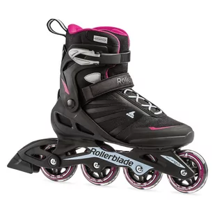 Rollerblade, Łyżworolki, Spiritblade 80 W r. 38.5, Czarno-różowe - Rolki - miniaturka - grafika 1