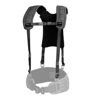 Odzież taktyczna i umundurowanie - Templars Gear - Szelki taktyczne 4-punktowe H-Harness - MOLLE - Czarne - TG-H-HAR-4-BL - miniaturka - grafika 1