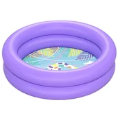 Baseny ogrodowe - Basenik dmuchany, Bestway, 61x15 cm, fioletowy - miniaturka - grafika 1