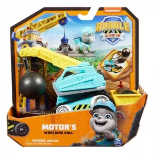 Rubble i Jego Ekipa: Pojazd silnikowy Motor'a - Spin Master - Figurki dla dzieci - miniaturka - grafika 1