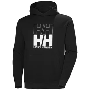 Męska bluza Helly Hansen Core Graphic Sweat Hoodie Rozmiar: M / Kolor: czarny - Bluzy sportowe męskie - miniaturka - grafika 1