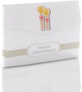 Teczka Pamiątka Chrztu Świętego na zdjęcia 10x15 - Pamiątka Chrztu Świętego - miniaturka - grafika 1