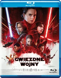 Galapagos Gwiezdne Wojny. Ostatni Jedi. Blu-ray Rian Johnson - Filmy fantasy DVD - miniaturka - grafika 1