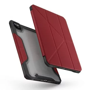 Apple PanzerGlass Etui na tablet PanzerGlass Etui UNIQ Trexa iPad Pro 11 2020/2021 2 i 3 generacji Antimicrobial czerwony/red UNIQ454RED - Etui do tabletów - miniaturka - grafika 2
