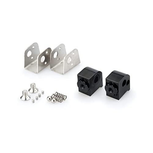 Puig 20256N regulowany adapter podnóżka, czarny