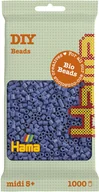 Klocki - Revell Hama midi perler 1000stk lawenda - miniaturka - grafika 1
