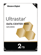 Dyski HDD - Dysk twardy Western Digital Ultrastar DC HA210 2TB 7200rpm 128MB HUS722T2TALA604_1W10002 3,5" SATA III - miniaturka - grafika 1