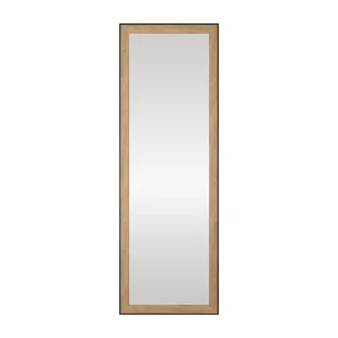 Lustro Industriel 50 x 150 cm brązowo-czarne Inspire - Lustra - miniaturka - grafika 1