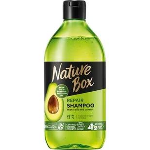 Nature Box Avocado Oil Szampon do włosów 385 ml - Szampony do włosów - miniaturka - grafika 1