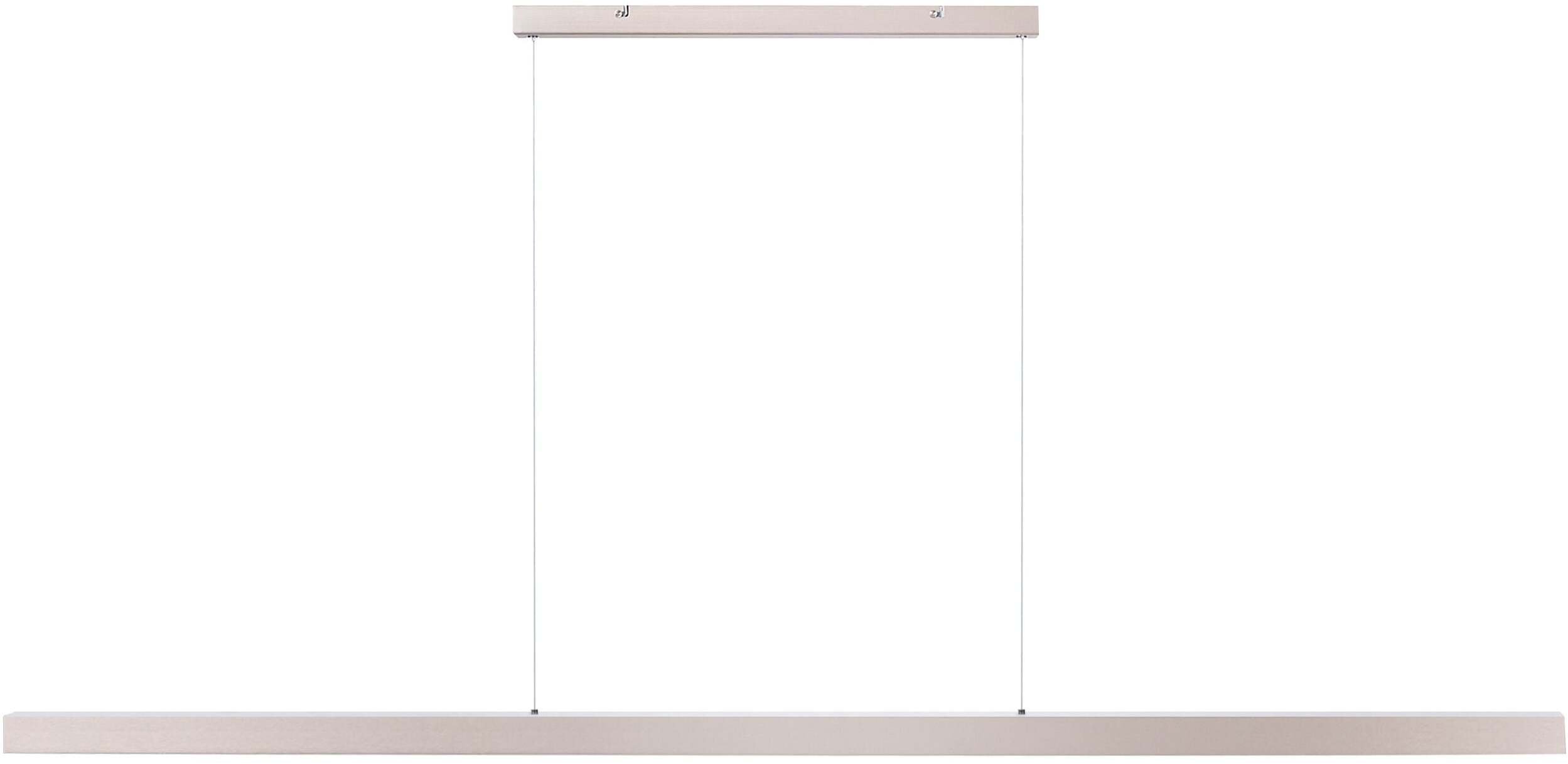 Lampa wisząca Beliani Lampa wisząca LED BADDANA Metal Miedziany