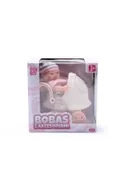 Lalki dla dziewczynek - Bobas Natalia z akcesoriami 11cm - miniaturka - grafika 1