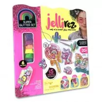 TM Toys Jelli Rez. Zestaw kreatora do tworzenia biżuterii - Zabawki kreatywne - miniaturka - grafika 1