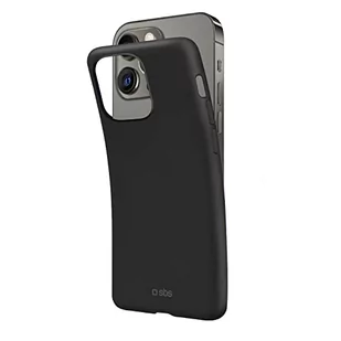 SBS Etui Polo One Cover do iPhone 13 Pro Max Czarny - Etui i futerały do telefonów - miniaturka - grafika 1