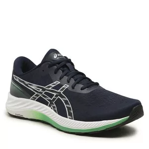 Baleriny - Buty Asics - Gel-Excite 9 1011B338 Midnight/Sky 410 - grafika 1