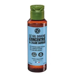 Yves Rocher Skoncentrowany Żel pod prysznic Dzika alga & Koper morski 100ml - Kosmetyki do kąpieli - miniaturka - grafika 1