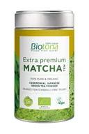 Herbata - Biotona Herbata zielona matcha japońska extra premium 70 g Bio - herbata - miniaturka - grafika 1