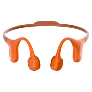 Słuchawki Kostne Mojawa Run Plus IP68 BT5.2 orange - Złącza, przejściówki, adaptery - miniaturka - grafika 5