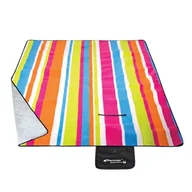 Koce piknikowe - Spokey Koc piknikowy Picnic Rainbow 180x210 cm) - miniaturka - grafika 1