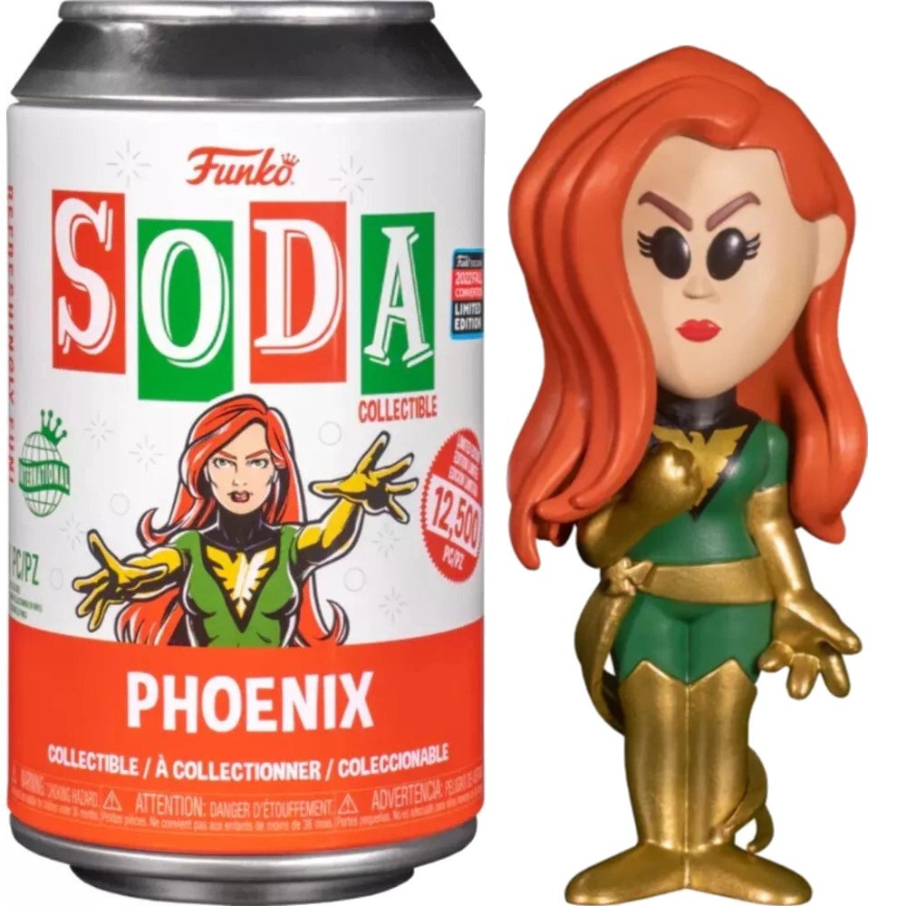 FUNKO SODA MARVEL COLLECTIBLE FIGURE FIGURKA PHOENIX (LIMITED EDITION)