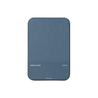 Powerbanki - Native Union (Re)Classic Power Bank Magnetyczny powerbank 5000 mAh kompatybilny z MagSafe - Niebieski - miniaturka - grafika 1