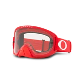 Gogle i okulary motocyklowe - Gogle Cross Oakley O-Frame 2.0 Pro M Czerwony - miniaturka - grafika 1