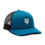 Czapki damskie - Czapka FOX Boundary Trucker Damska Niebieski zmierzch - miniaturka - grafika 1