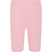 Spodnie i spodenki dla dziewczynek - Guess Szorty | Slim Fit - miniaturka - grafika 1