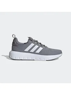 adidas Buty "SWIFT RUN 23" w kolorze szarym do biegania - Trampki męskie - miniaturka - grafika 1