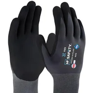 Księgarnia OUTLET - RĘKAWICE OCHRONNE EXTRALINK HF SAFETY FLEX ROZMIAR 8/M (1 PARA) - miniaturka - grafika 1