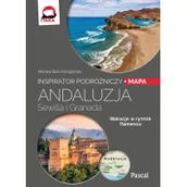 Przewodniki - Monika Bień-Königsman Andaluzja Sewilla i Granada INSPIRATOR PODRÓŻNICZY - miniaturka - grafika 1