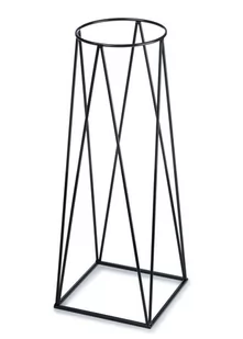 HowHomely Nowoczesny kwietnik stojący 80 cm metal DD.14972 - Kwietniki - miniaturka - grafika 1