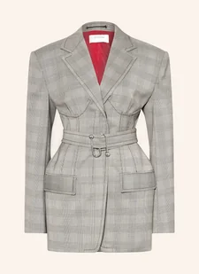 Sportmax Sukienka W Stylu Blezera Emy schwarz - Sukienki - miniaturka - grafika 1