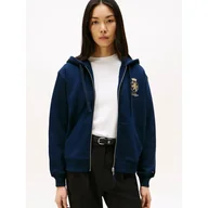 Bluzy damskie - Tommy Hilfiger Bluza Regular Fit - miniaturka - grafika 1