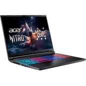 Laptopy - ACER Nitro V 16S AI ANV16S-61 NH.QXQEP.00C 16" IPS 180Hz Ryzen AI 7 350 16GB RAM 1TB SSD GeForce RTX5050 DLSS 4 Windows 11 Professional, Funkcje AI - miniaturka - grafika 1