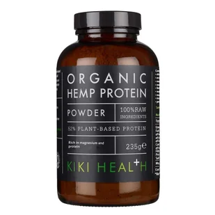 KIKI Health KIKI Proteiny Konopii proszek BIO (235g) KIKI HEALTH 5060018511757 - Suplementy naturalne - miniaturka - grafika 2